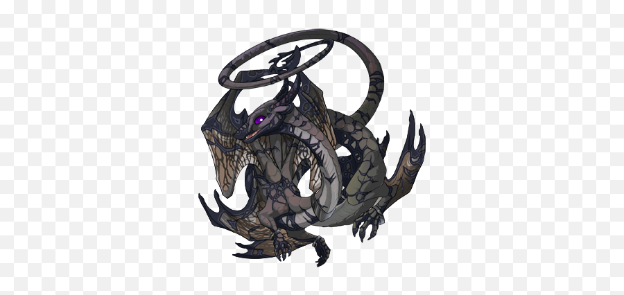 The Enderdragon - Creepy Dragons Png,Ender Dragon Png