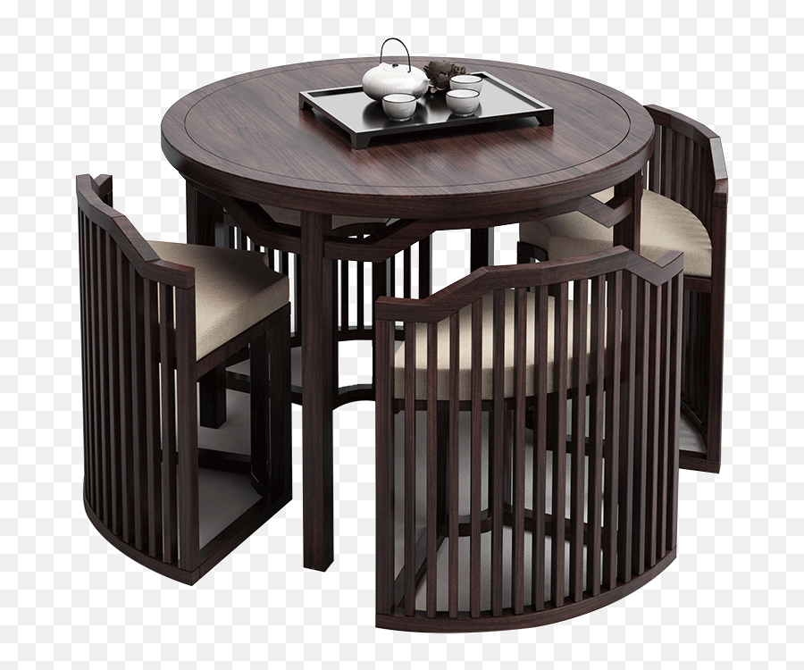 Louis Fashion Cafe Tables New Chinese Style And Chairs - Cafe Tables New Chinese Style Png,Cafe Table Png
