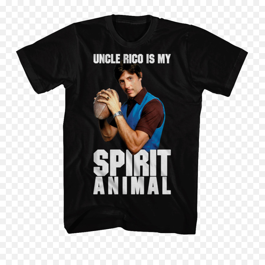 Uncle Rico Is My Spirit Animal Napoleon Dynamite T - Shirt Dr Strange T Shirt Png,Napoleon Dynamite Png