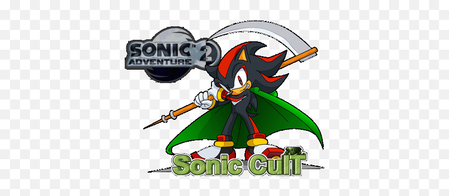 Sonic Cult Adventure 2 - Fictional Character Png,Sonic Adventure 2 Logo