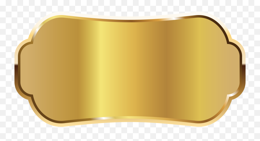 Tickets Clipart Gold - Gold Name Plate Png,Golden Ticket Png