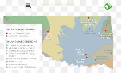 Nature Conservancy Of Oklahoma - Preserve png