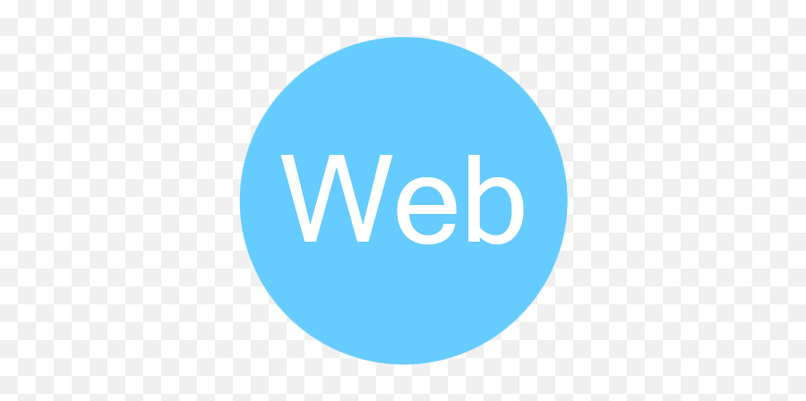 Pagina Web Logo Png Image - Circle,Web Logo Png