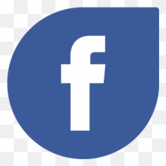 Water Drop Icon - Social Media Icons HD Png Facebook