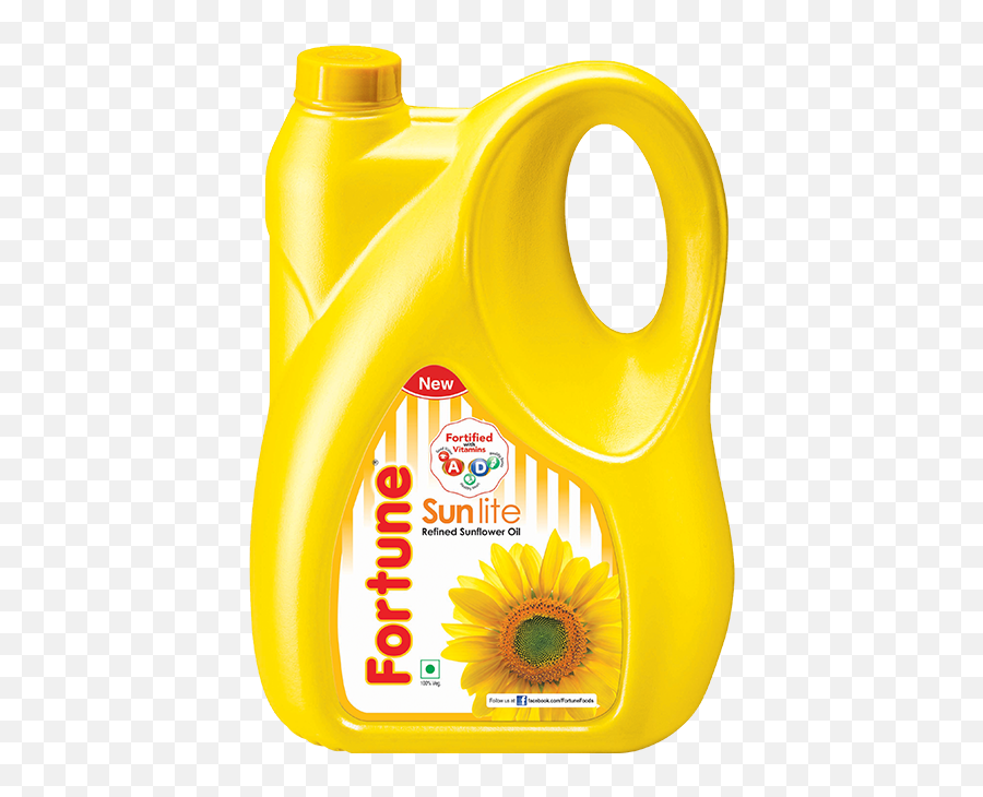 Sunflower Oil Best Cooking Fortune Foods - Fortune Sunflower Oil 5 Liter Png,Cooking Oil Icon