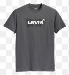 Levi Grey Shirt - Levis png