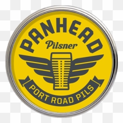 Panhead Custom Ales Port Road Pils - Solid png