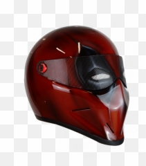 Deadpool Custom Airbrushed Full - Helmet png