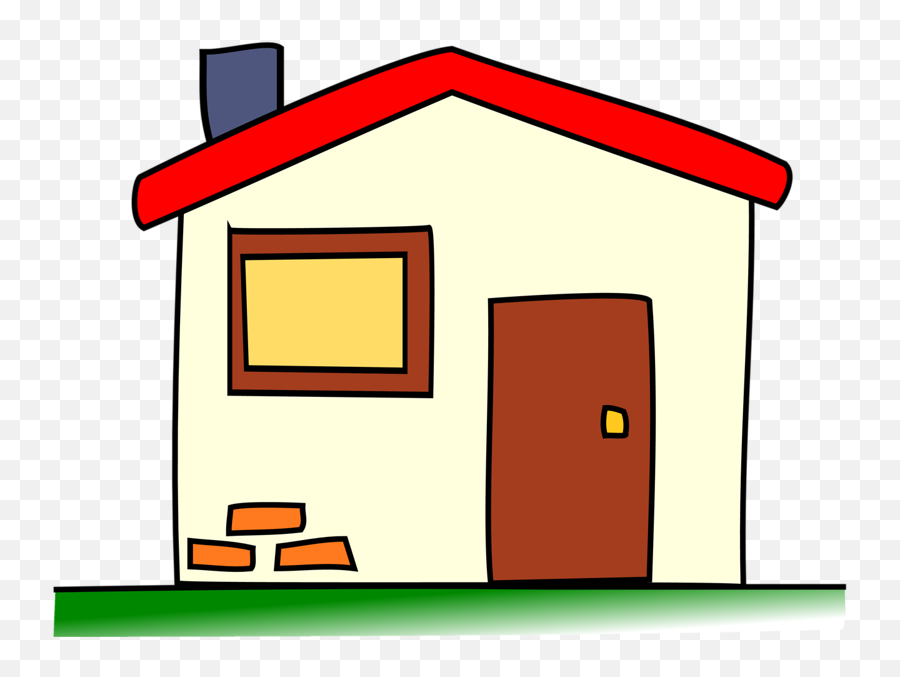 Transparent Background House Clipart - House Open Window Clipart Png,House Transparent Background