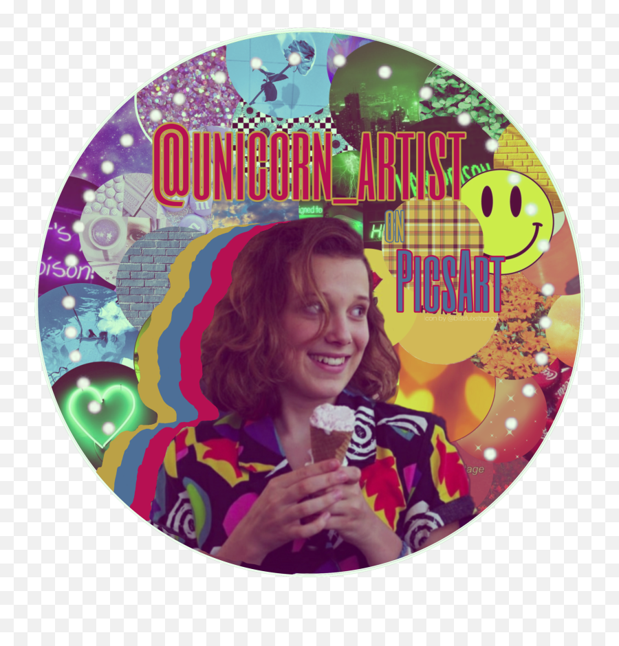 Milliebobbybrown Millie Bobby Image - Millie Bobby Brown Stranger Things 3 Png,Ignore Icon