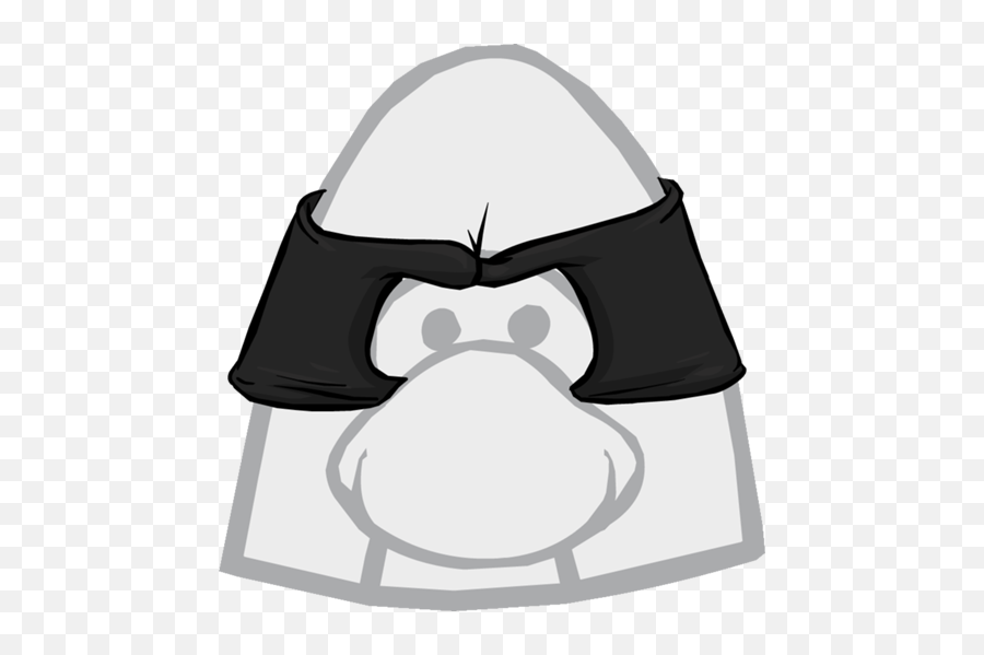Cat Burglar Mask - Club Penguin Hard Hats Png,Burglar Png