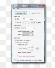 Download Mouse Clicker 2358 - Technology Applications png