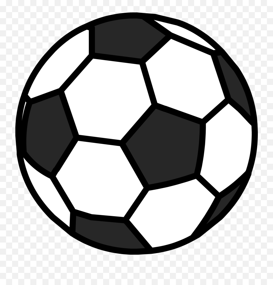 Download Hd Multiball 2239 Icon - Soccer Ball Silhouette Png,Soccer Ball Transparent