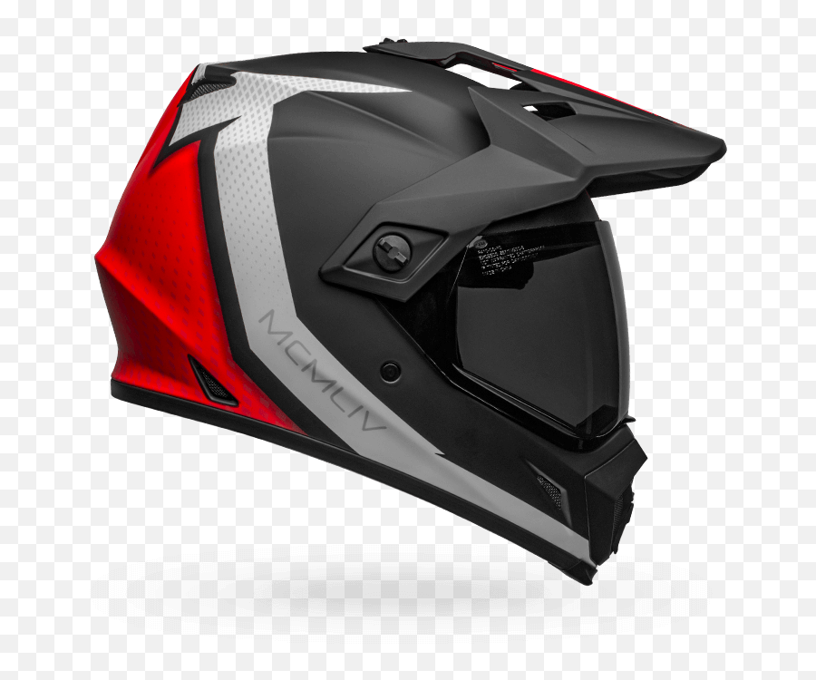 Bell Mx - 9 Adventure Switchback Blackwhitered Bell Mx 9 Adventure Mips Switchback Helmet Png,Icon Airmada Rubatone