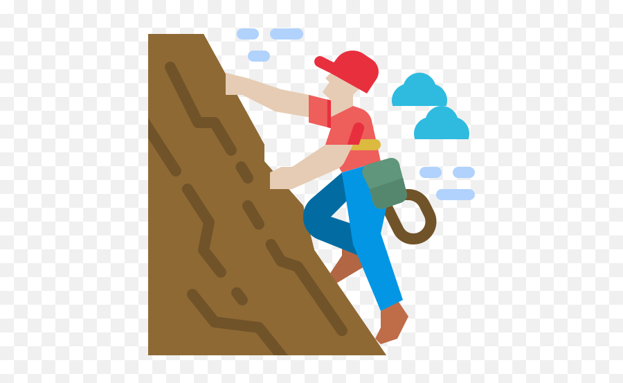 Climb - Free Sports Icons Tradesman Png,Mountain Climber Icon