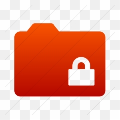 Folder Lock Icon - Vertical png