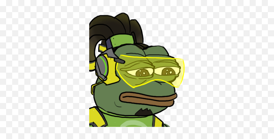 Tfw Your Lucio Ball Competitive Rank Is Higher Than - Pepe The Frog Lucio Png,Feelsbadman Png