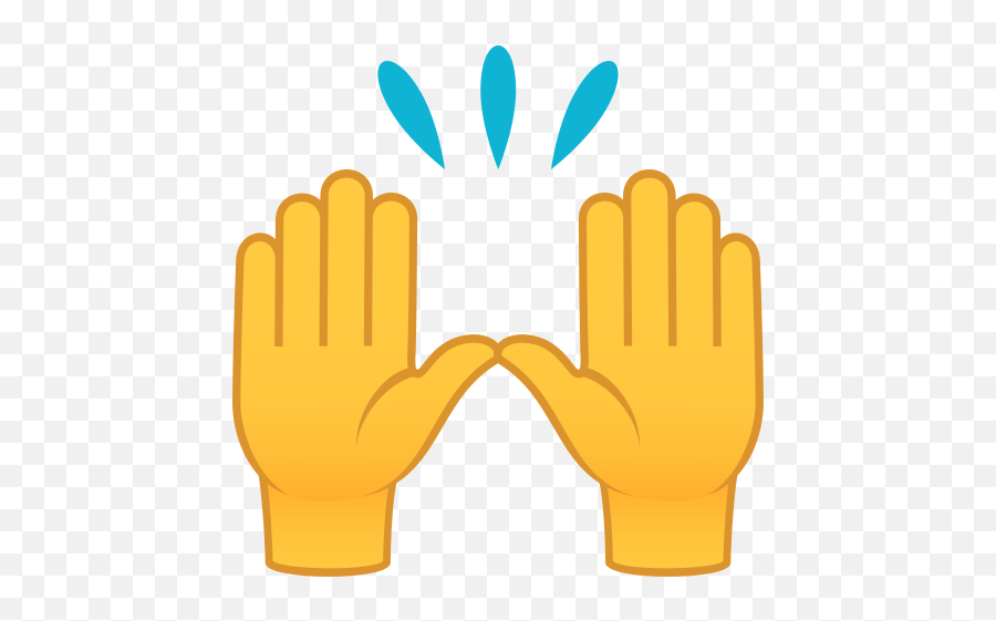 Emoji Hallelujah Thank You Raise - Emoji Aleluia Png,Create Vulcan Salute Icon In Photoshop