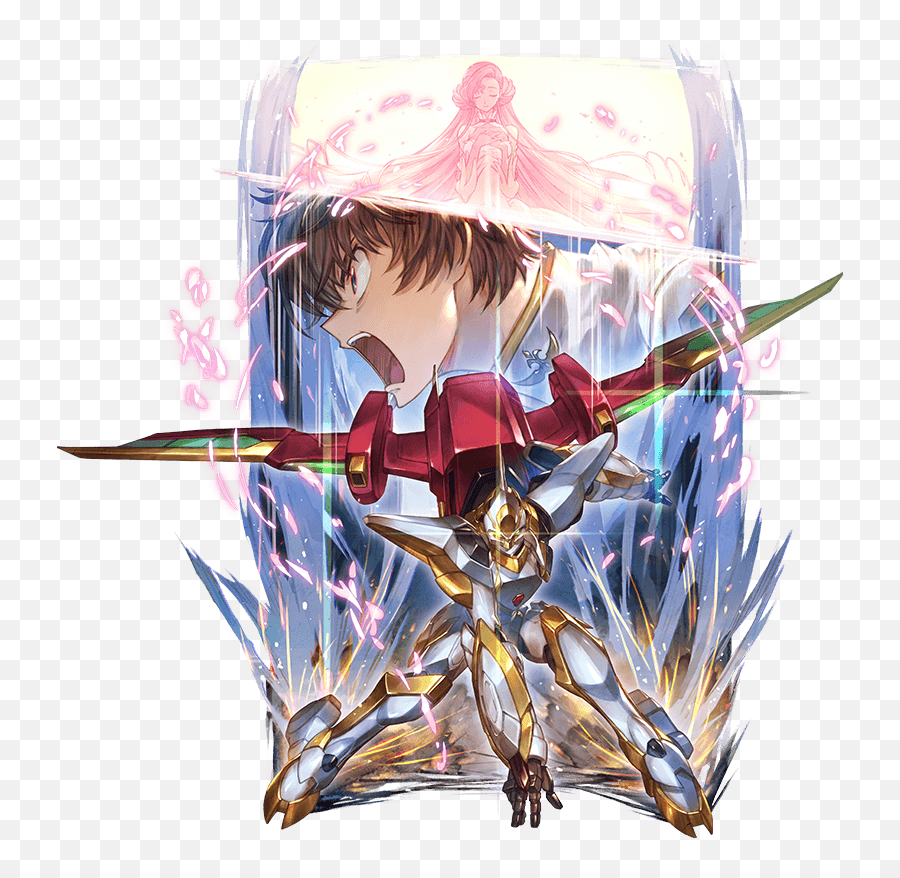 Suzaku Kururugi - Grand Blue Fantasy Collab Png,Code Geass Icon