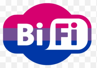 Im Bisexual - Bi Fi Bisexual png