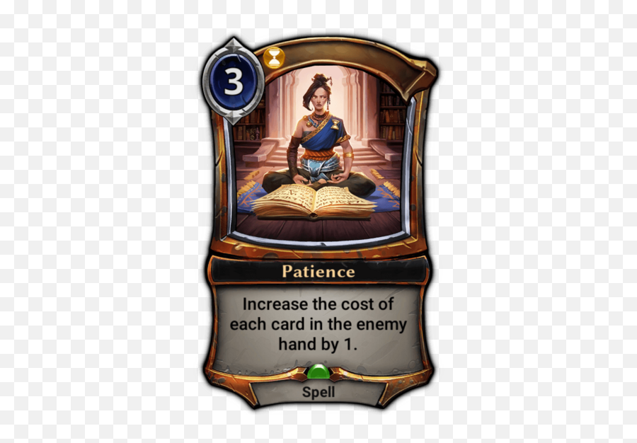 Patience Eternal Card Game Wiki Fandom - Harsh Rule Eternal Png,Patience Icon