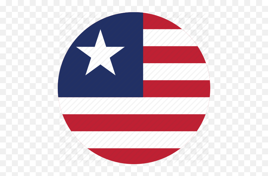 American Flag Circle Png Transparent - Usa Flag Icon Circle,American Flag Png Transparent