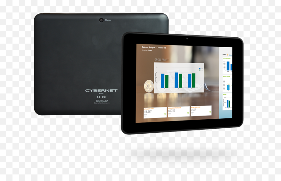 Windows Tablet Pc With Barcode Scanner Cybernet - Electronics Brand Png,Barcode Scanning Icon