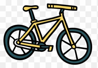 Bicycle Transport Illustration - Transparent PNG u0026 SVG