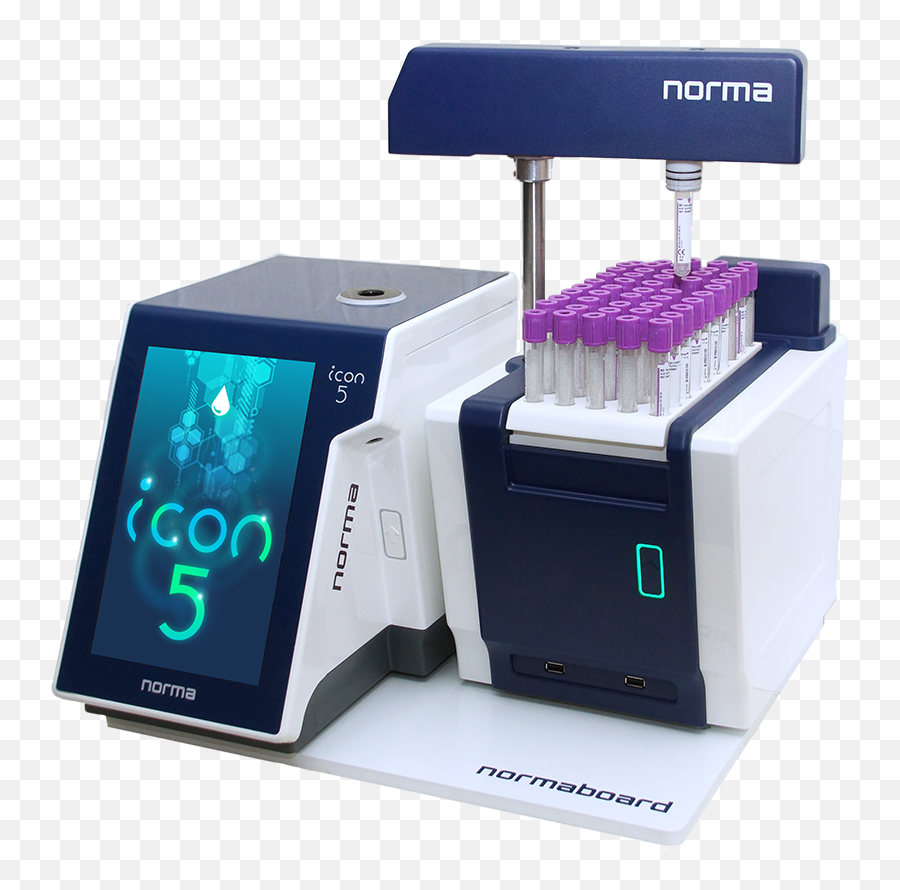 Norma Autoloader Diagnostic Solutions - Norma Icon 5 Hematology Analyzer Brochure Png,Gripper Icon