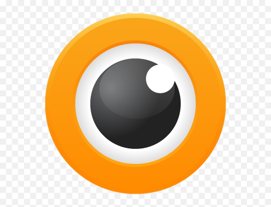 Orange Eye Apk - Dot Png,Showbox App With Eye Icon