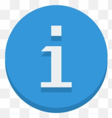 Sign Info Icon - Information Flat Png