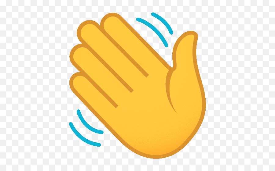 Waving Hand People Gif - Waving Hand Gif Transparent Png,Hand Waving Icon