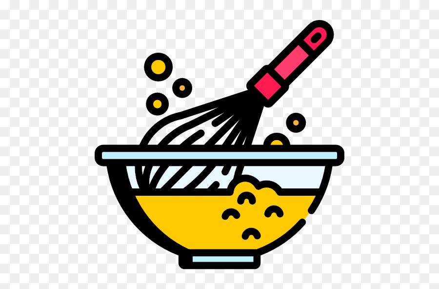 Bakery Svglinecolor Batter Whisking Png Mixing Icon