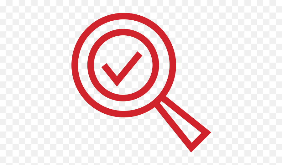 Sales Prospect Management - Magnifying Glass On Document Icon Png,Sales Process Icon