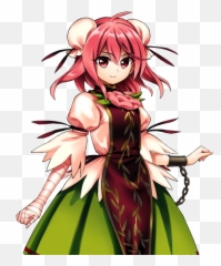 Roamerbu0027s Touhou Musings 2018 - Kasen Ibaraki png
