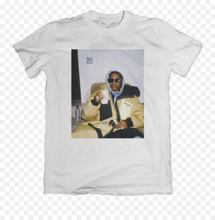 Asap Rocky T Shirt For Men Online India U2013 Off Street Co - Baby Momma T Shirt Png,Asap Rocky Fashion Icon