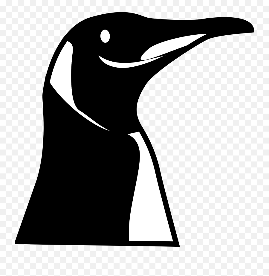 Black Penguin Bird As A Vector Icon Free Image Download - Penguin Silhouette Png,Penguin Icon Png