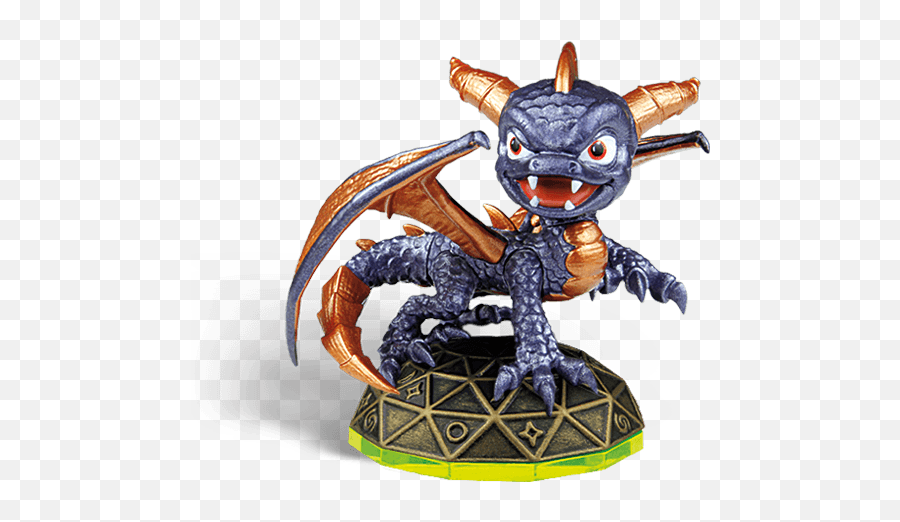 Ssa Magic Skymiibo - Hub Skylanders Adventure Spyro Png,Spyro Png