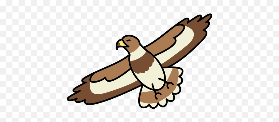 Bird Png Designs For T Shirt U0026 Merch - Falconiformes,Flying Goffin Cockatoo Cartoon Clipart Icon