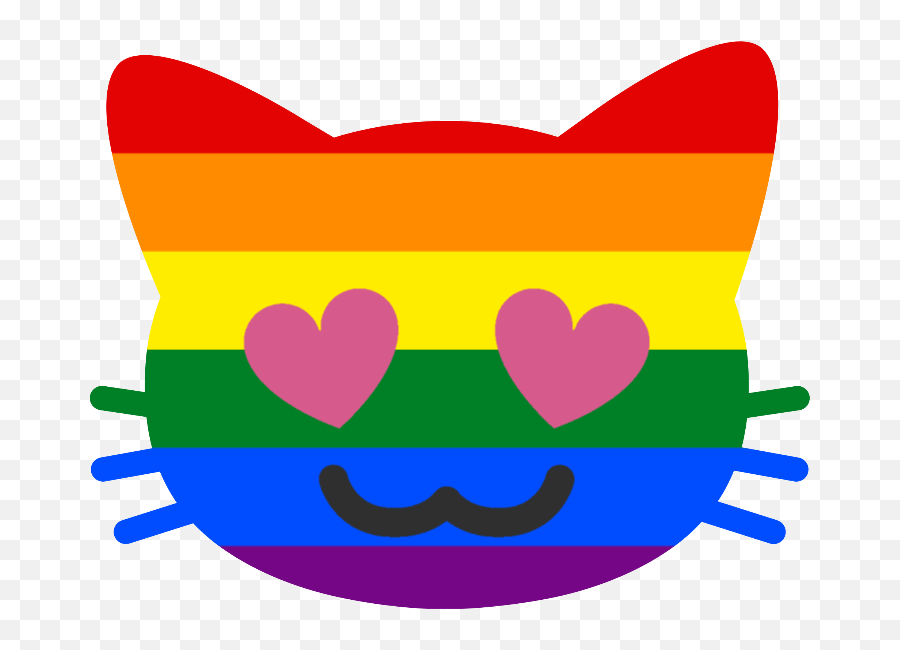 Art By Enigmaticpink - Cara De Gato Silueta Png,What Is A Gay Icon