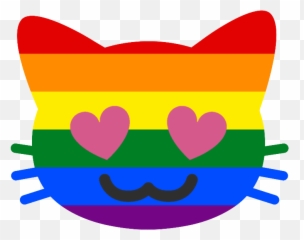 Art By Enigmaticpink - Cara De Gato Silueta png