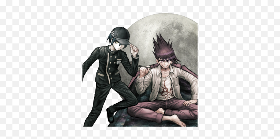 Favorite Drv3 Ship Out Of My Otpsu2014 Fandom - Kaito Momota Png,Himiko Yumeno Icon