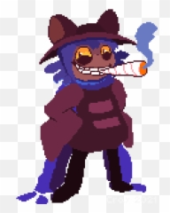 Crayola Upikalenni - Reddit Niko Oneshot Smoking A Blunt png