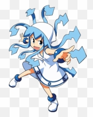 Tentacled Character Of The Day - Ika Musume Png