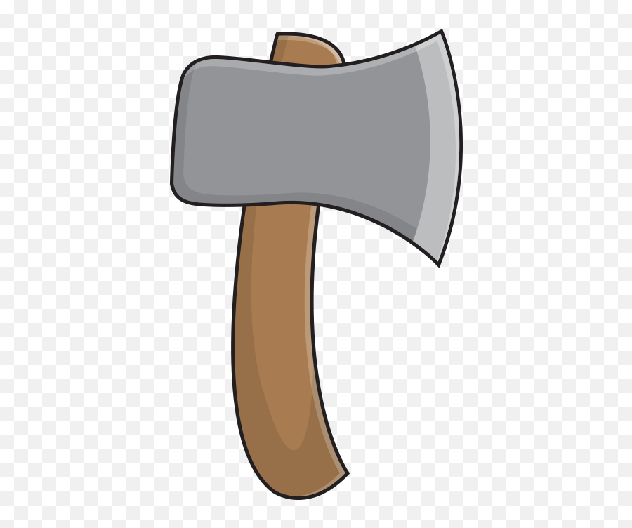 Cartoon Axe - Cartoon Axe Png,Hatchet Png