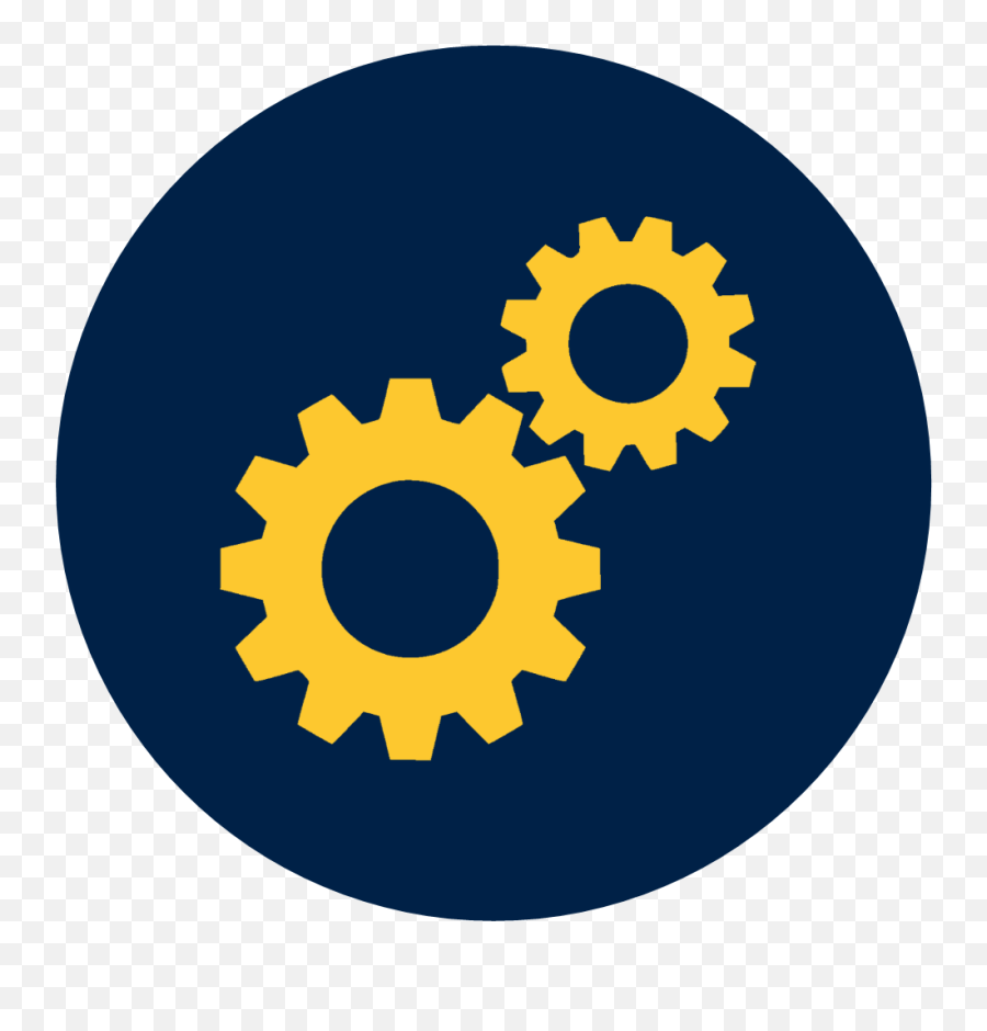 Inspire Living - Learning Community Time Managment Icon Png,Settings Gear Icon Yellow