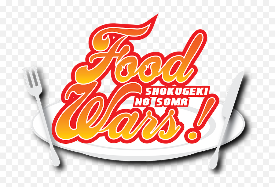 Food Wars Shokugeki No Soma Netflix - Food Wars Shokugeki No Soma Logo Png,Star Wars Logo Creator
