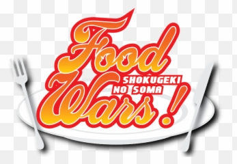 Food Wars Shokugeki No Soma Netflix - No Logo png