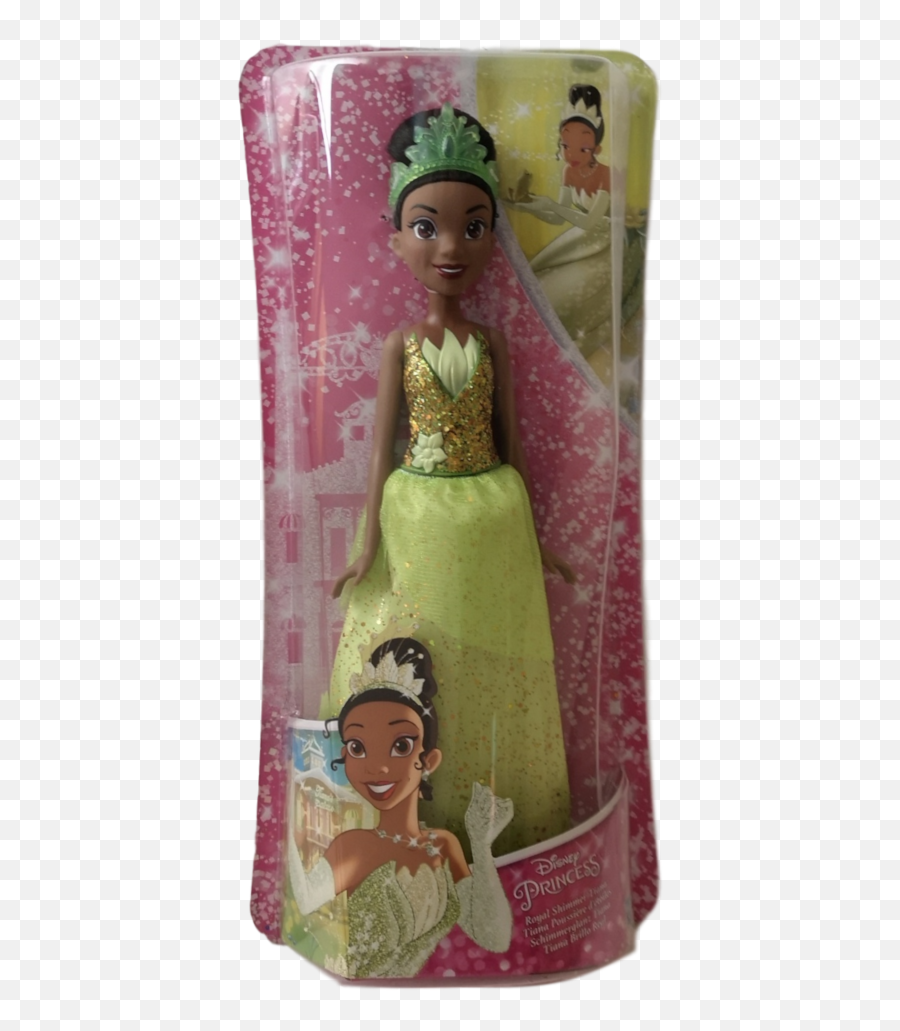 Disney Princess Royal Shimmer Tiana 10 Fashion Doll - Figurine Png,Tiana Png