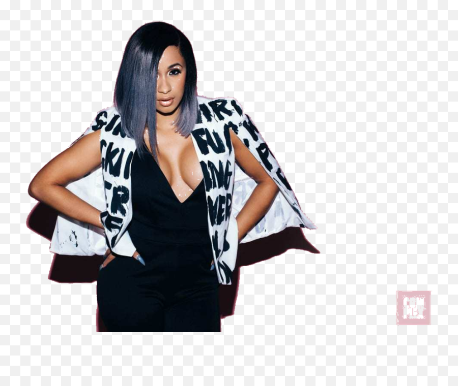 Cardi B Png 2 Image - Cardi B Png Transparent,Cardi B Png